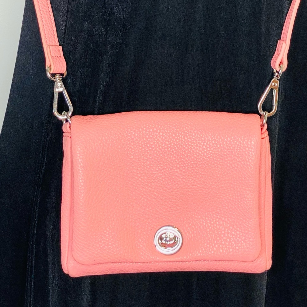 Charming Charlie Pebble Crossbody Bag